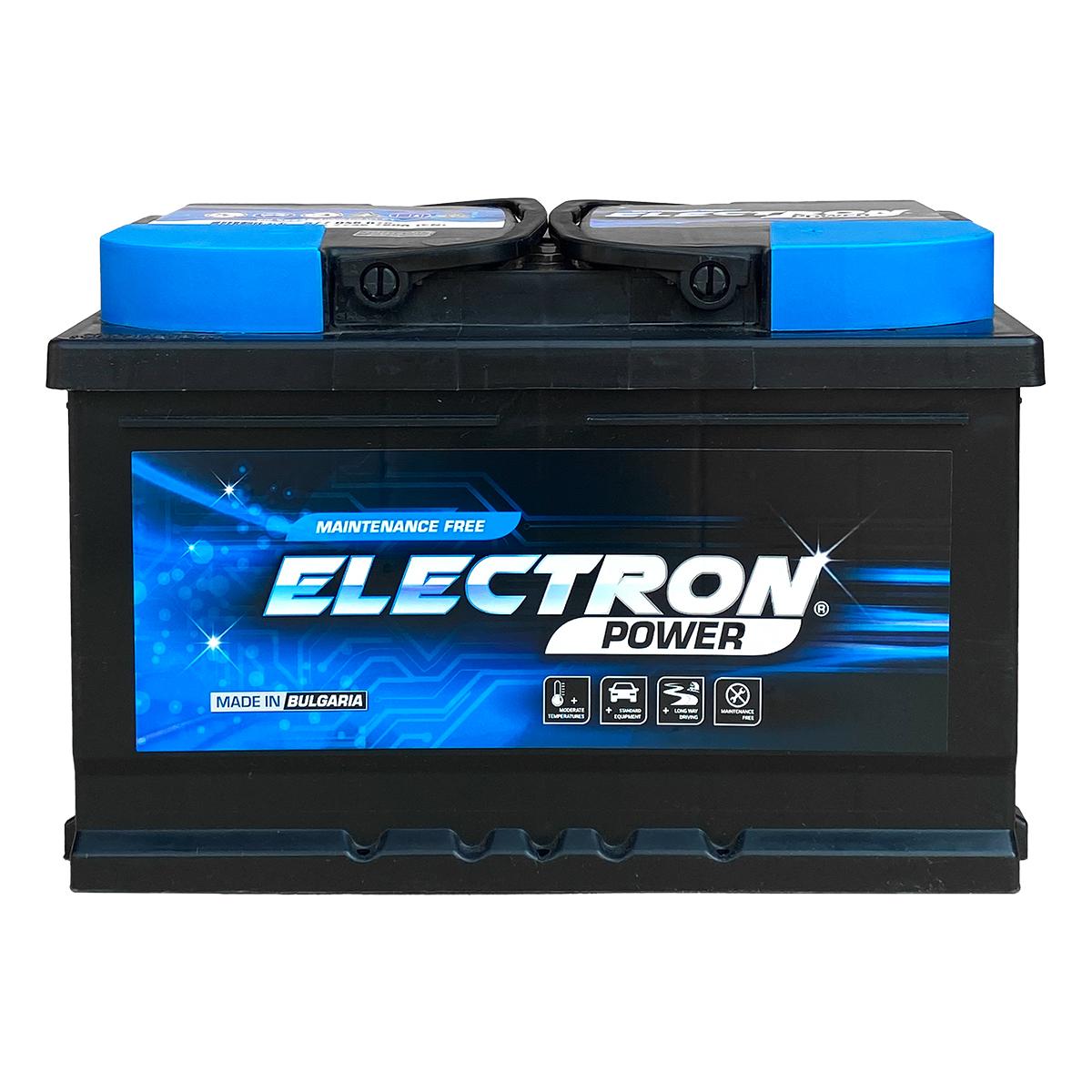 Акумулятор ELECTRON POWER 77Ah (+/-) (760EN)